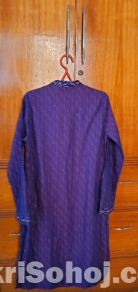 SAILOR-PANJABI(PURPLE DESIGN)